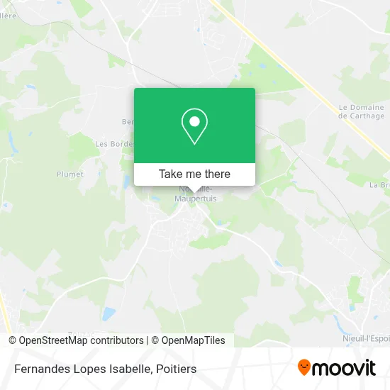 Fernandes Lopes Isabelle map