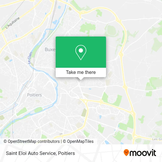 Saint Eloi Auto Service map