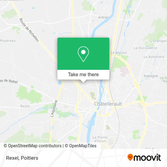 Rexel map