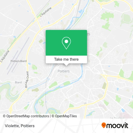 Violette map