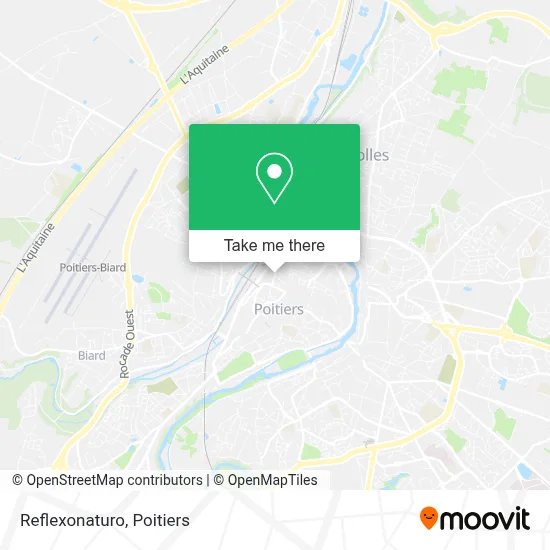 Reflexonaturo map