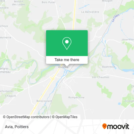 Avia map
