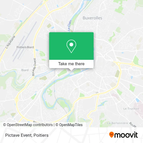 Pictave Event map
