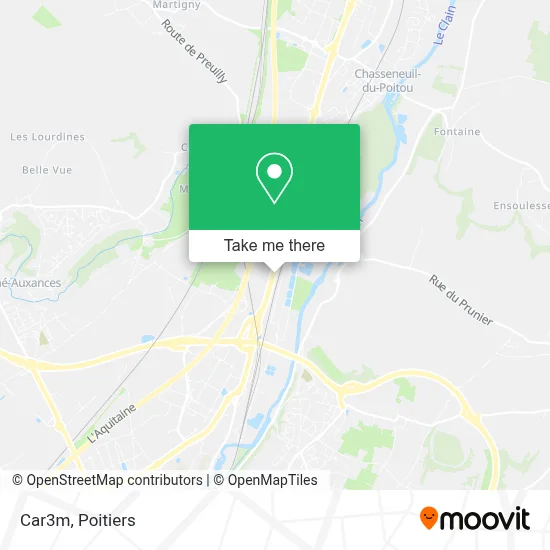 Car3m map