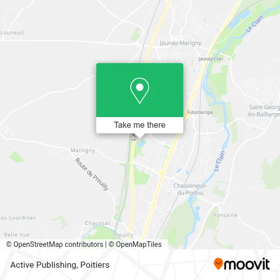 Active Publishing map