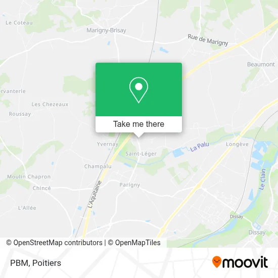 Pbm map