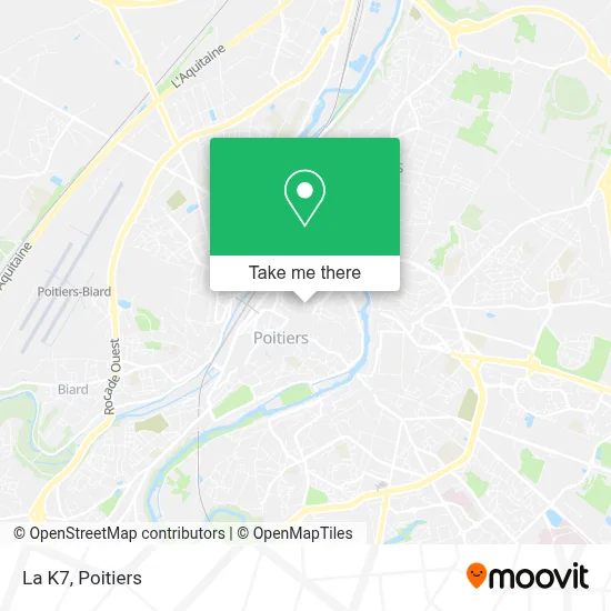 La K7 map
