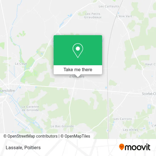Lassale map