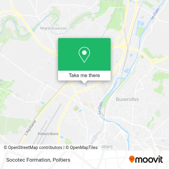 Socotec Formation map