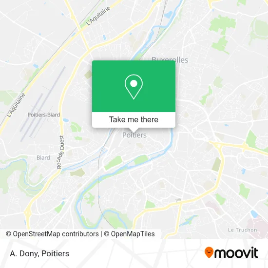 A. Dony map