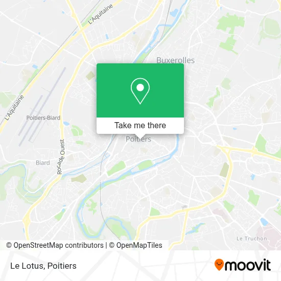 Le Lotus map
