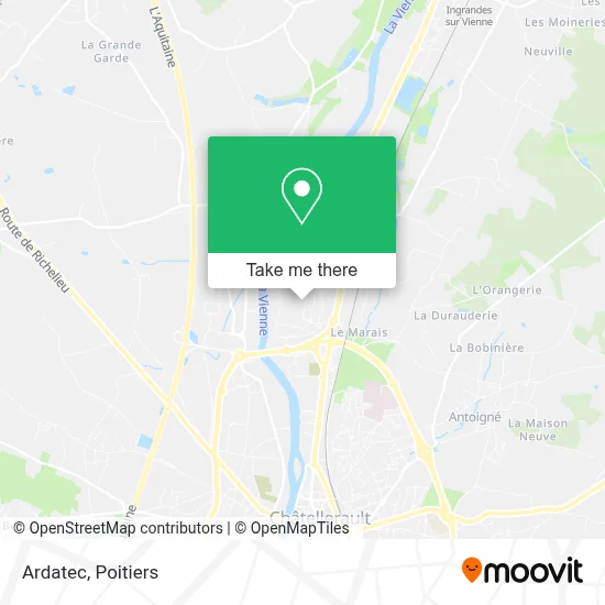 Ardatec map