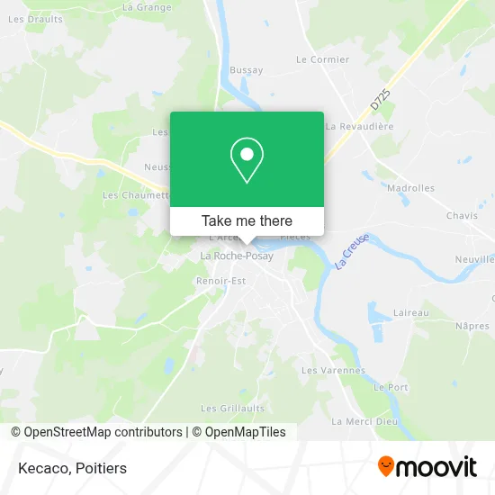 Kecaco map