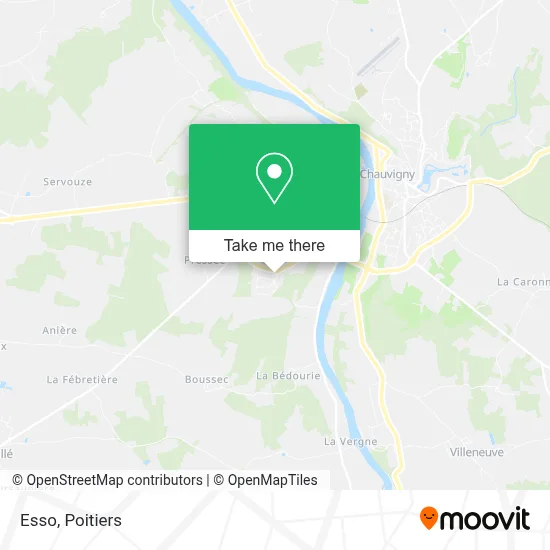 Esso map