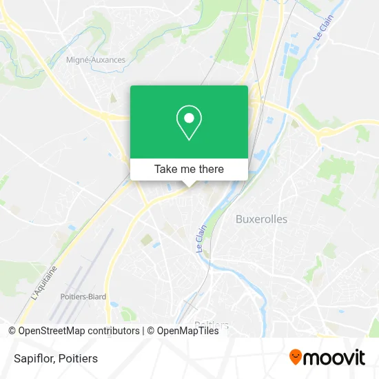 Sapiflor map
