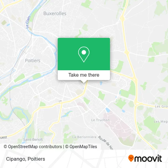 Cipango map