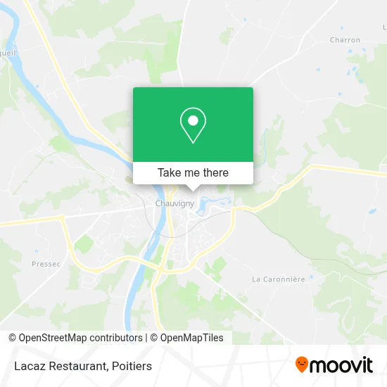 Lacaz Restaurant map