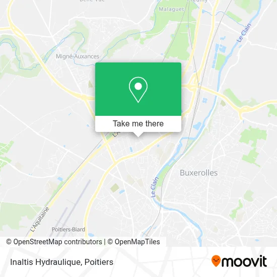 Inaltis Hydraulique map