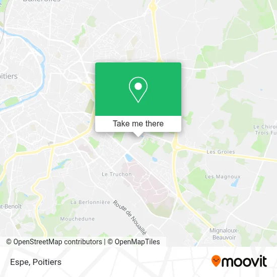 Espe map