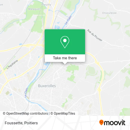 Foussette map