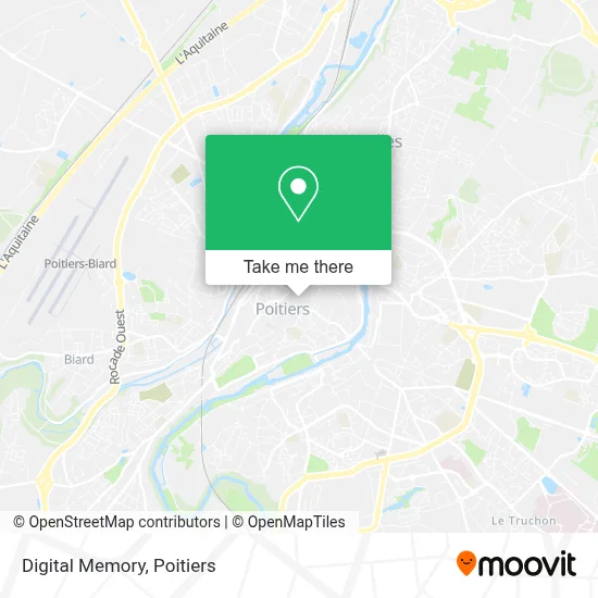 Digital Memory map