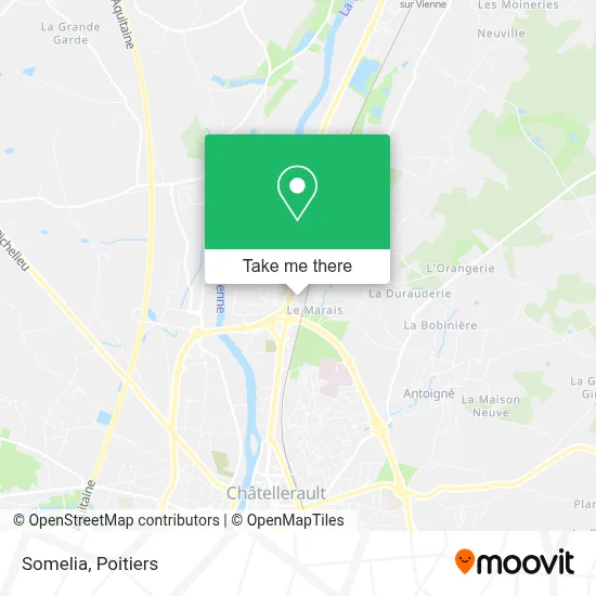 Somelia map