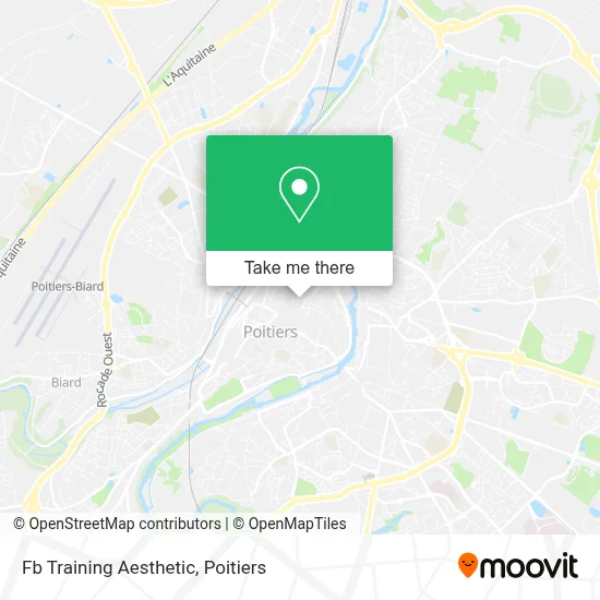 Fb Training Aesthetic map