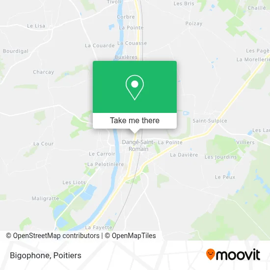 Bigophone map