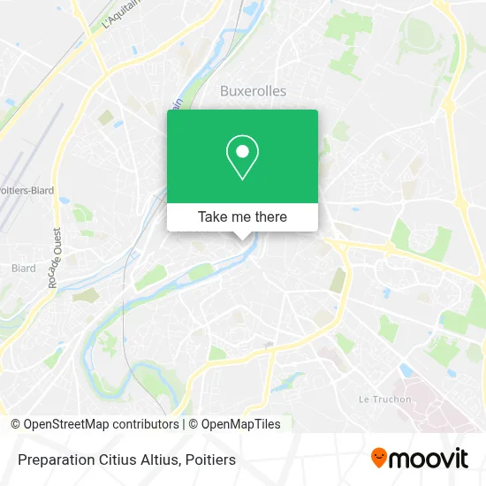 Preparation Citius Altius map