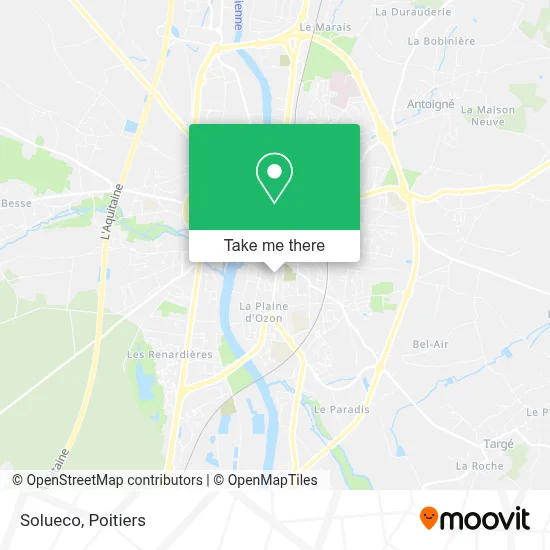 Solueco map