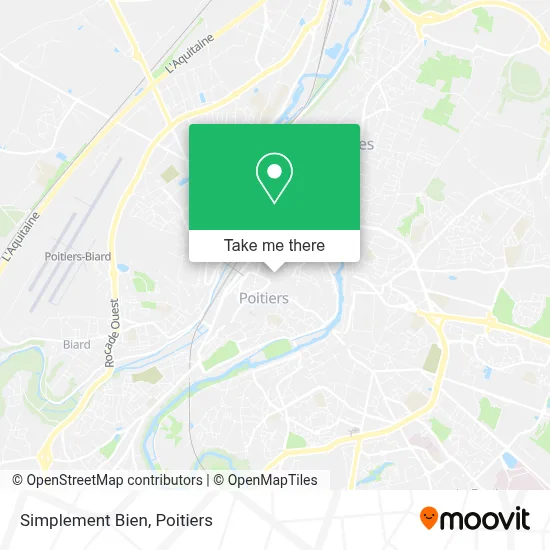 Simplement Bien map