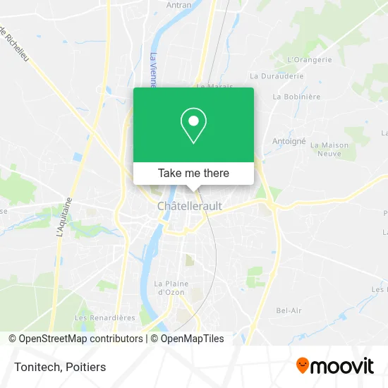 Tonitech map