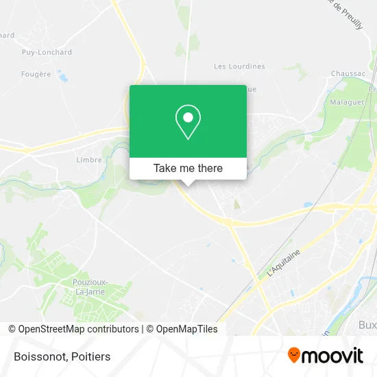 Boissonot map