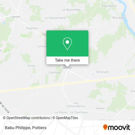 Babu Philippe map