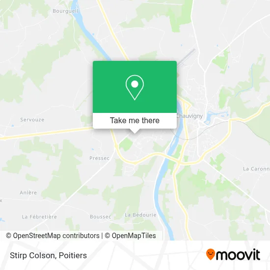 Stirp Colson map