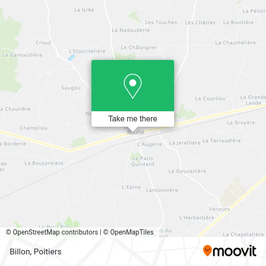 Billon map