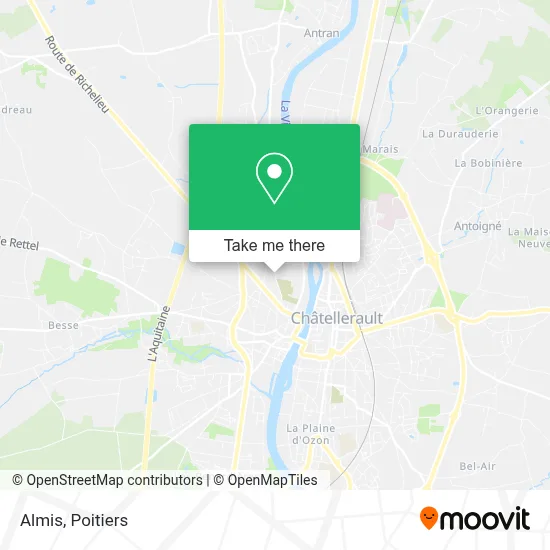 Almis map