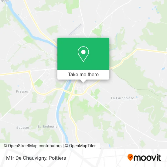 Mfr De Chauvigny map