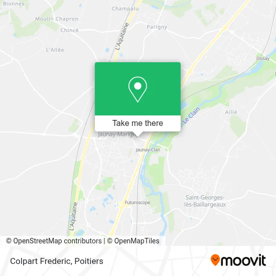 Colpart Frederic map
