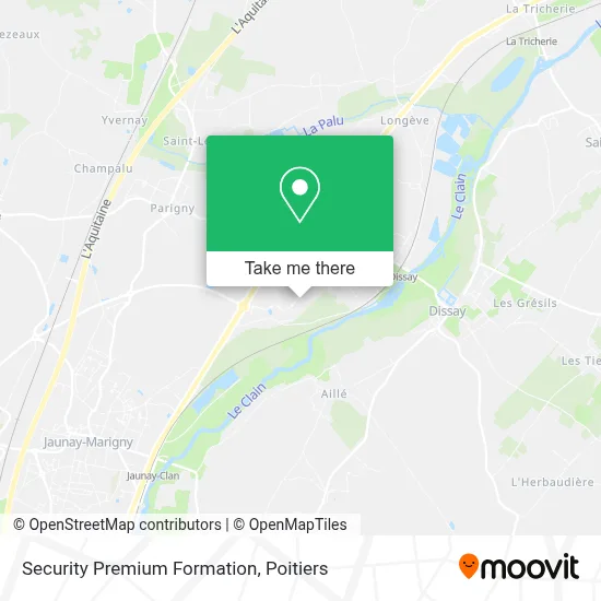 Security Premium Formation map