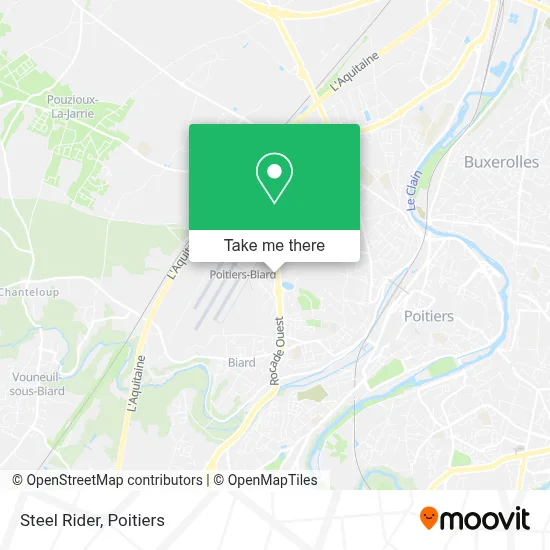 Steel Rider map