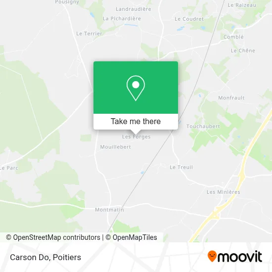 Carson Do map