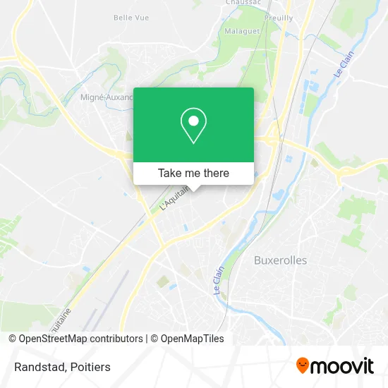 Randstad map