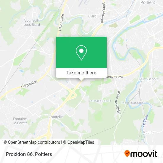Proxidon 86 map