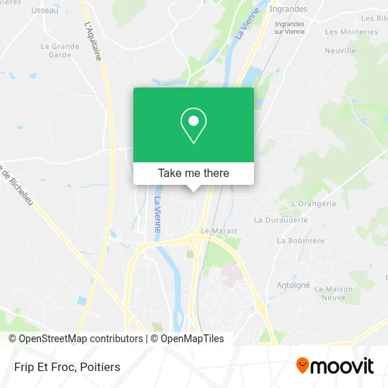 Frip Et Froc map
