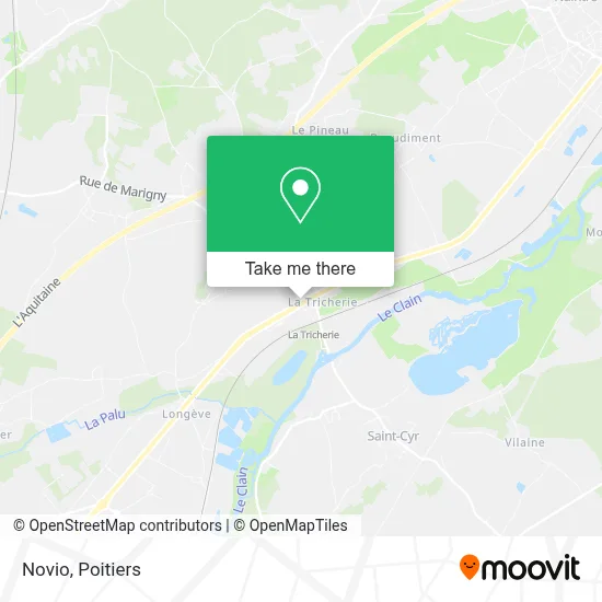 Novio map