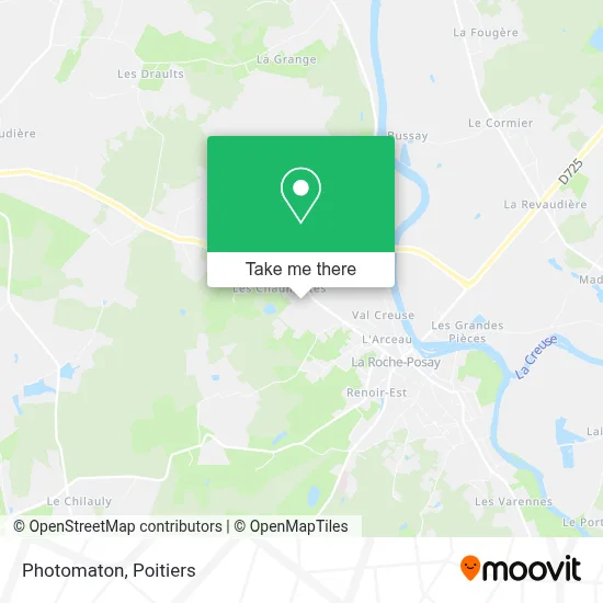Photomaton map