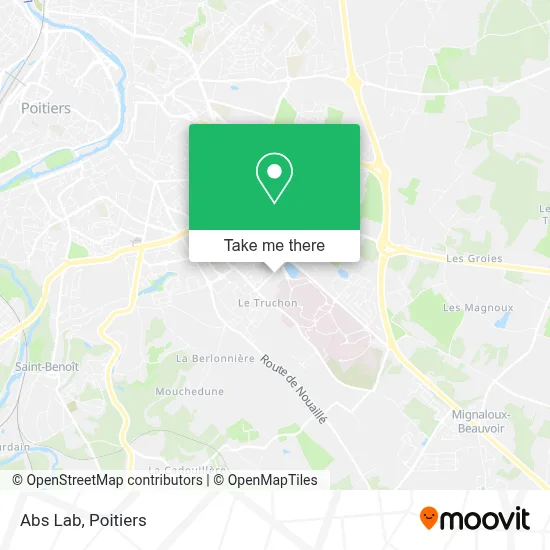 Abs Lab map