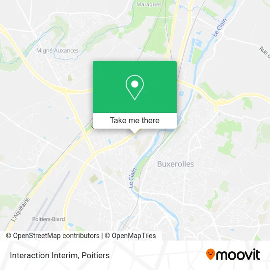 Interaction Interim map