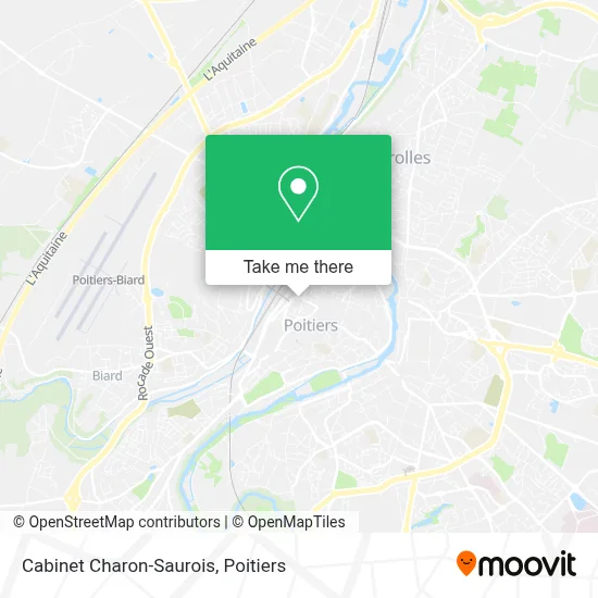 Cabinet Charon-Saurois map